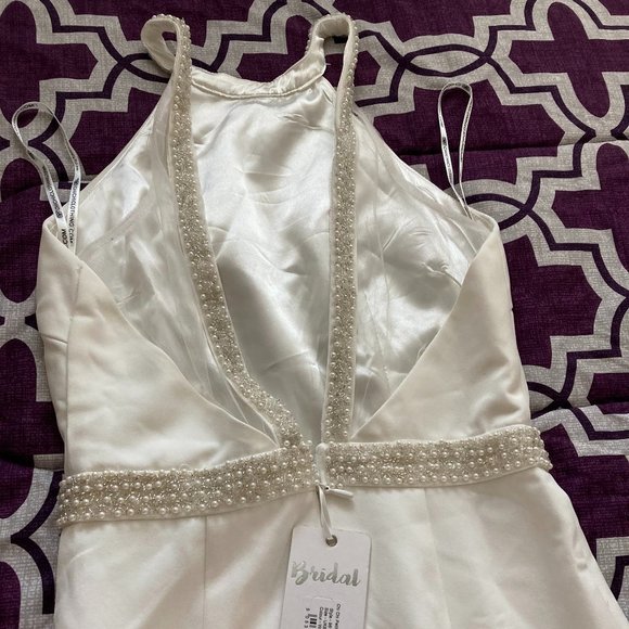 Chi Chi Bridal Petite Dress NWT - Picture 9 of 9